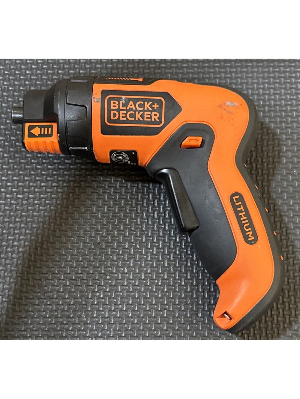 BLACK+DECKER LI4000 Smart Driver 3.6V Lithium Ion Tested | NO Charger